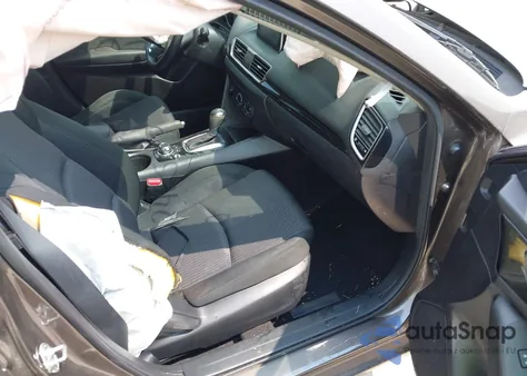 2015 Mazda Mazda3 I Touring из США, поврежденный, VIN 3MZBM1L77FM214210